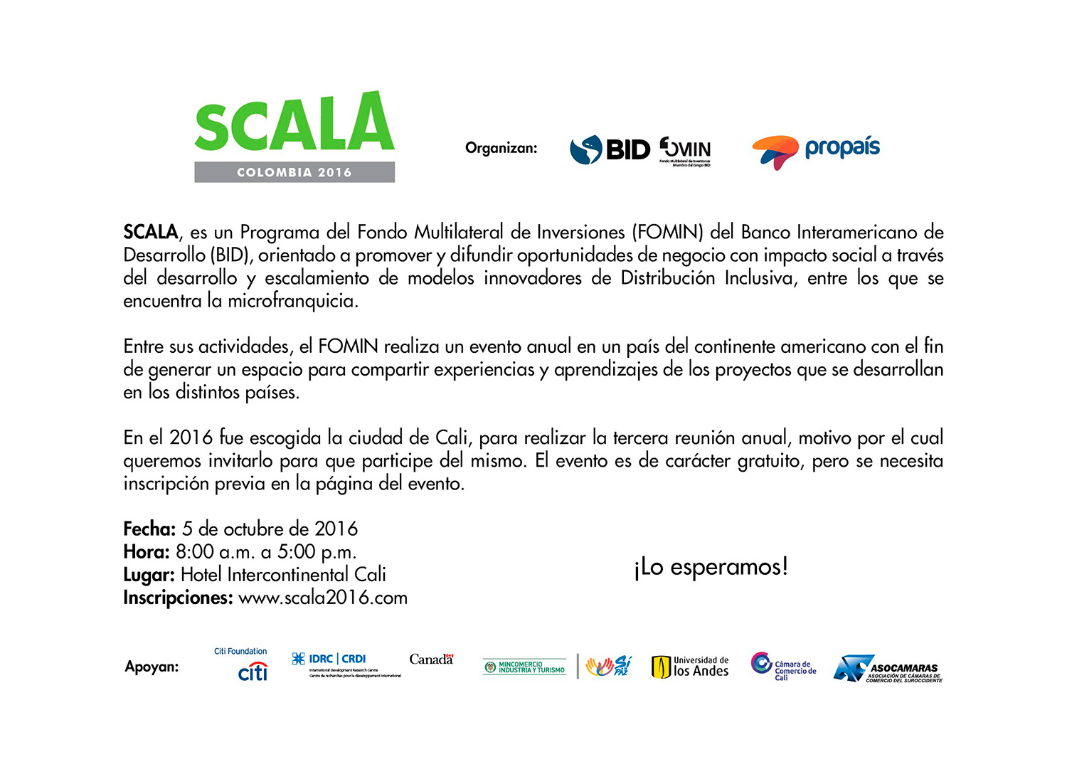 Invitación